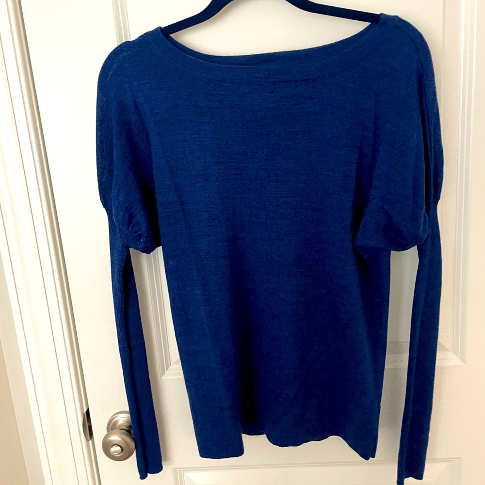 The Limited puff sleeve sweater
